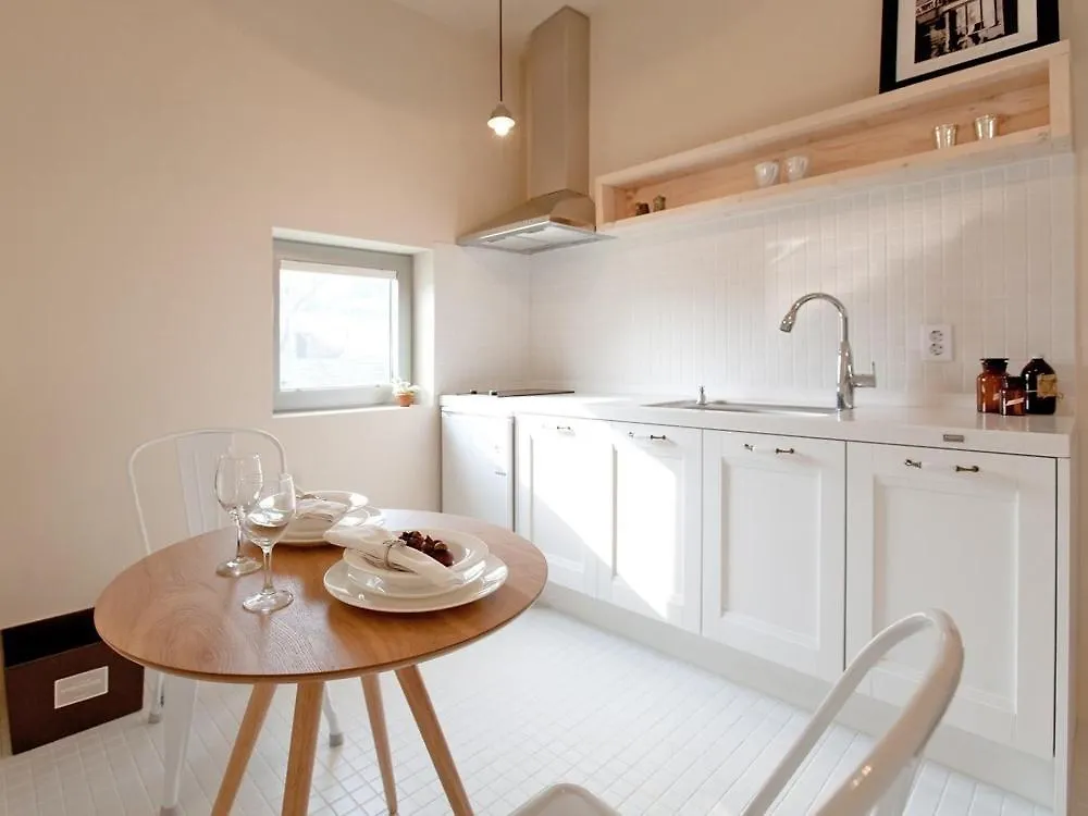 **** Wisma tamu Ensoi Pension Incheon Korsel
